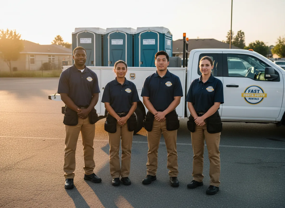 Standard Porta Potty Rentals company in Helena, MT