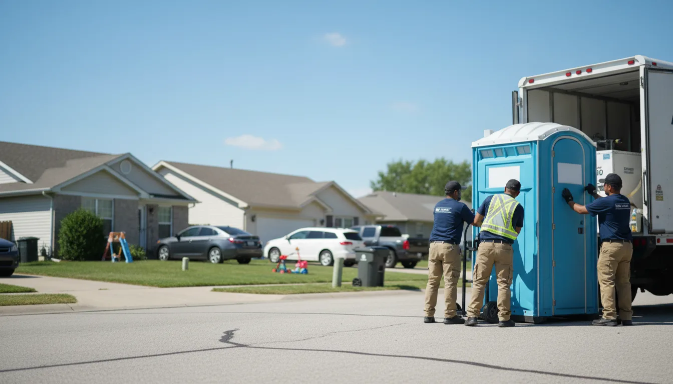Standard Porta Potty Rentals in Helena, MT near me